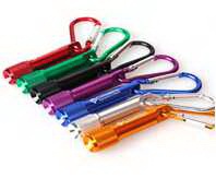 Carabiner Clip LED Flashlight