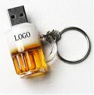 Beer Bottle Flash Drive 8GB