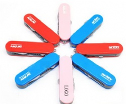 Multi-functional Folding Comb with Mirror