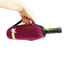 Recycled Wine Carrier/ Tote