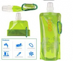 Hot Gift Item Plastic Collapsible Water Bottle in Sport 