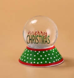 Christmas Crystal Balls