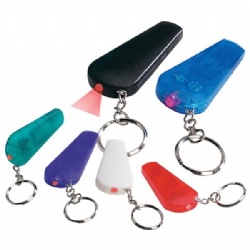 Whistle Light Key Chain