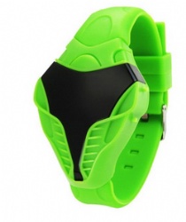 Silicone Bracelet Touch Watches