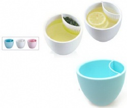 Eco-friendly and Recyclable Filter Tea Cup/Mug