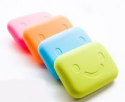 New Design Smile Silicone Key Cases