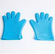 Heat-insulated Silicone Glove