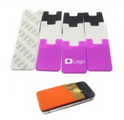 Imprint Silicone Phone Wallet