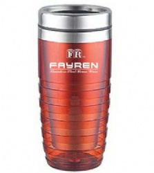 16 oz Color Splash Travel Mug/Tumbler