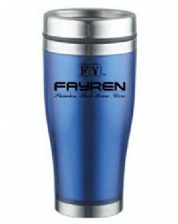 16 oz Stainless Steel Tumbler