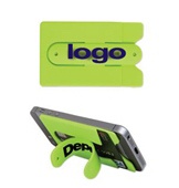 Cell Phone Wallet with Snap Stand