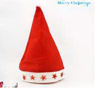 Light Up LED Santa Hat