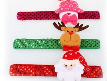 Chistmas Slap Bracelet