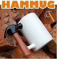 13oz Ceramic Hammer Mug