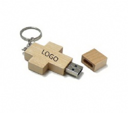 Cross-shaped 4GB Flash Drive