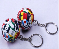 Soccer Key Chain