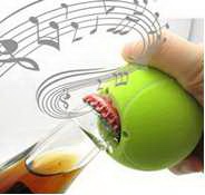 Musical Golf Ball Bottle Opener