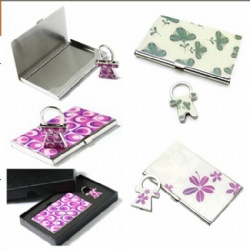 Business card holder case