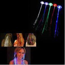 Led Flashing Braid Hair Headband