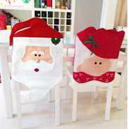 Christmas Dining Chair Covers